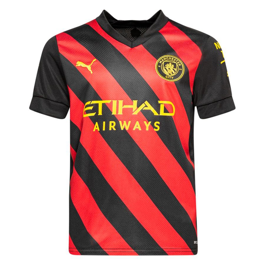 Manchester City Vieraspaita 2022/23 Lapset