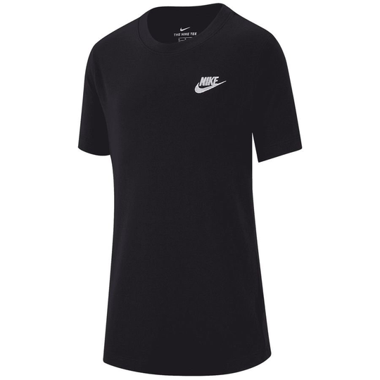 Nike T-paita Nsw Futura - Musta/valkoinen Lapset, koko L: 147-158 cm