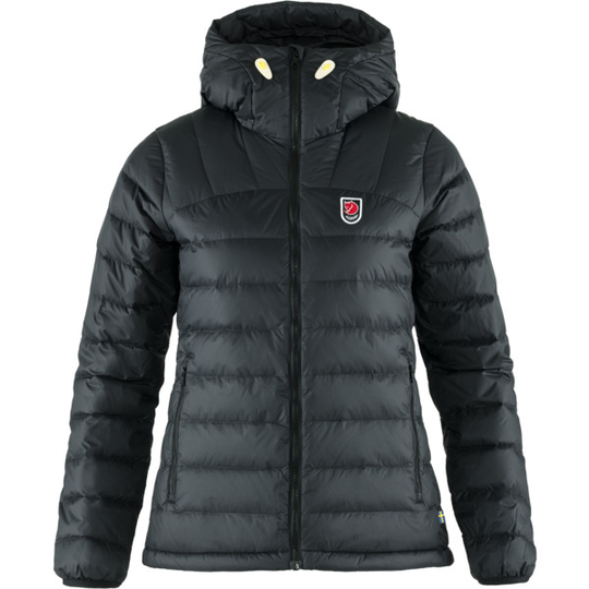 Talvitakki Fjällräven Expedition Pack Down Hoodie W - Black - Naiset - L