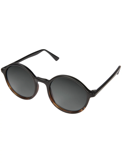 Komono Madison Matte Black/Tortoise ruskea
