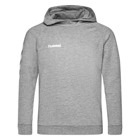 Hummel Go Cotton Huppari - Harmaa Lapset, koko 116 cm
