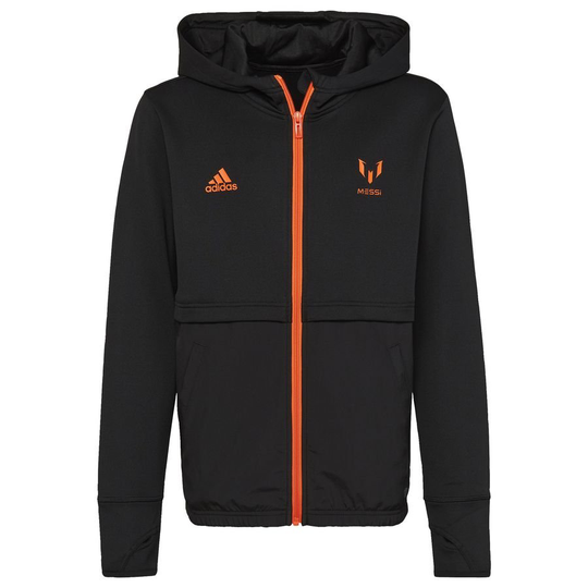adidas Huppari Messi - Musta/Oranssi Lapset