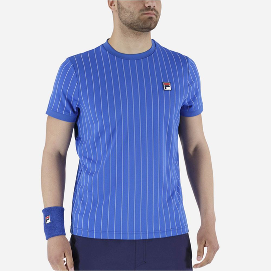 Fila Stripes Tee, Miesten padel ja tennis T-paita