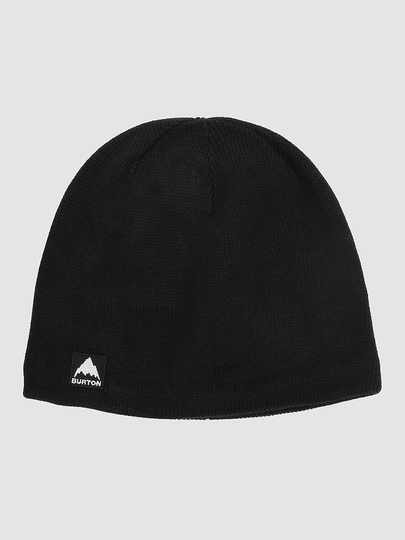 Burton Mountain High Fleece Lined Beanie musta