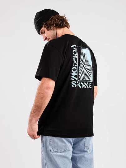Volcom Poster Basic T-Shirt musta