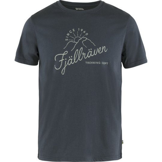 Fjällräven Sunrise T-shirt M - Navy - Miehet - M