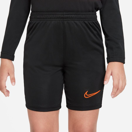 Nike Shortsit Dri-FIT Academy 21 - Musta/Oranssi Lapset