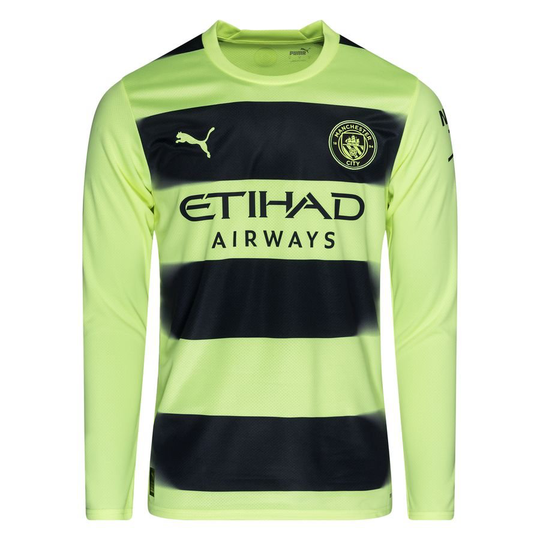 Manchester City 3. Paita 2022/23 Pitkähihainen