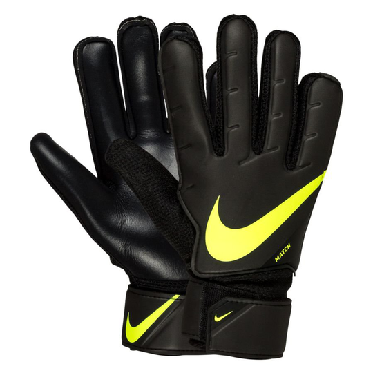 Nike Maalivahdin Hanskat Match - Musta/Neon