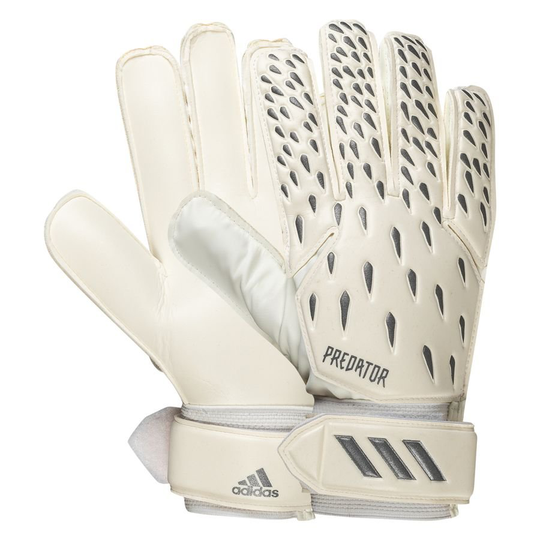 adidas Maalivahdin Hanskat Predator Training White Spark - Valkoinen/Harmaa/Hopea