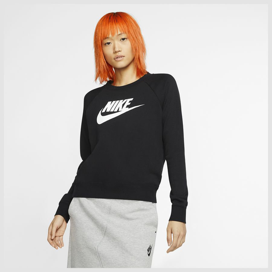 Nike Sportswear Essential Women's Fleece Crew, koko X-Small