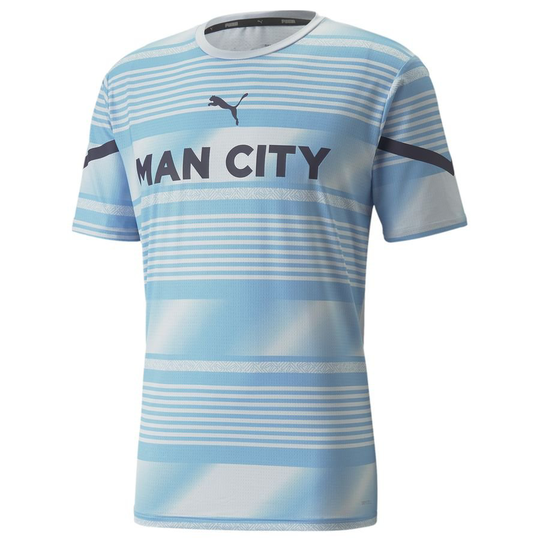 Manchester City Treenipaita Pre Match - Heather/Navy