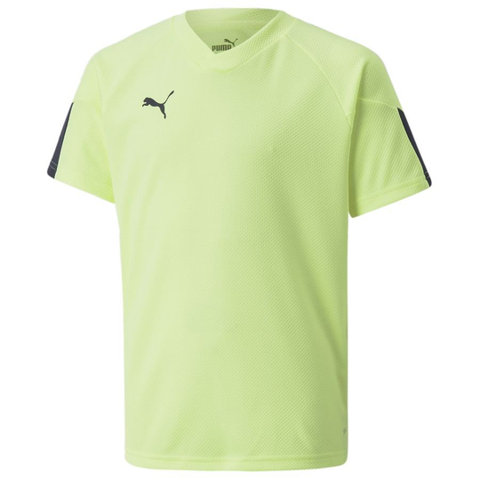 PUMA Treenipaita IndividualFINAL - Vihreä/Sininen Lapset