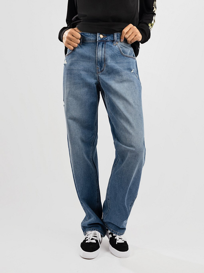 Empyre Tori Low Rise Wide Leg Jeans sininen