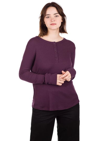 Kazane Margot Long Sleeve T-Shirt violet