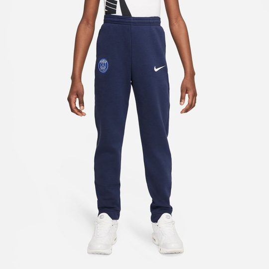 Paris Saint-Germain Housut Fleece - Navy/Valkoinen Lapset
