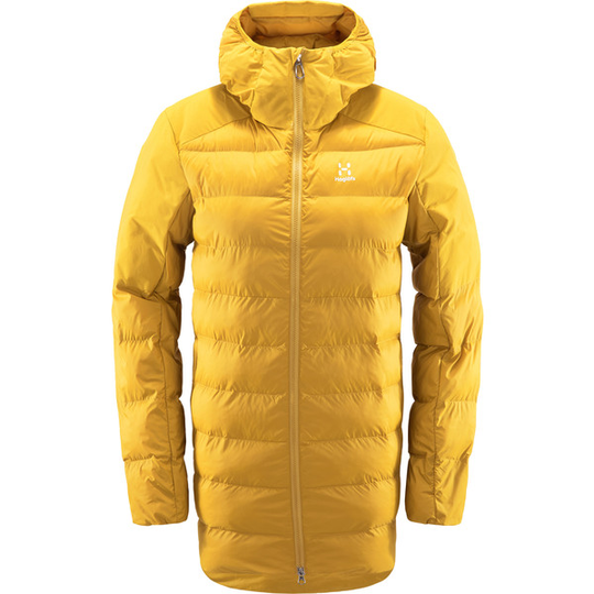 Talvitakki Haglöfs Dala Mimic Parka Women - Autumn Leaves - Naiset - S