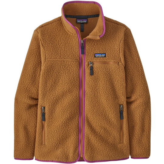 Patagonia W' S Retro Pile Jkt - Nest Brown - Naiset - S
