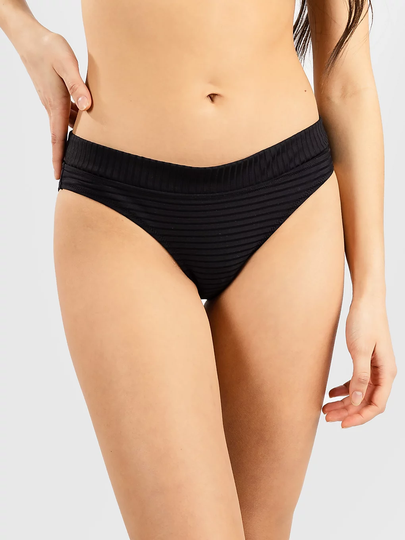 Rip Curl Premium Surf Full Bikini Bottom musta