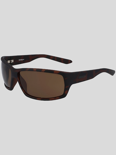 Dragon Ventura XL Matte Tortoise Sunglasses ruskea