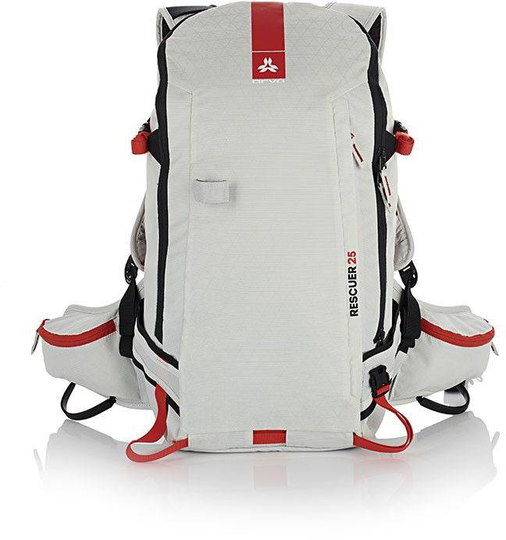Backpack Rescuer 25 Harmaa