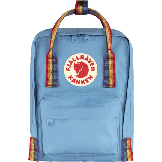 Fjällräven Kånken Rainbow Mini - Air Blue-rainbow Pattern - Unisex - OneSize