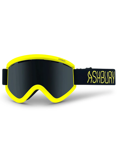 Ashbury Blackbird Acid (+Bonus Lens) Goggle musta