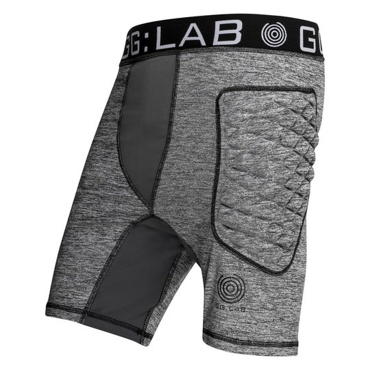 GG:LAB Maalivahdin shortsit Baselayer Protect - Harmaa/Musta