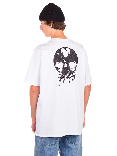 Patagonia Gerry Lopez Pocket Responsibili T-Shirt valkoinen