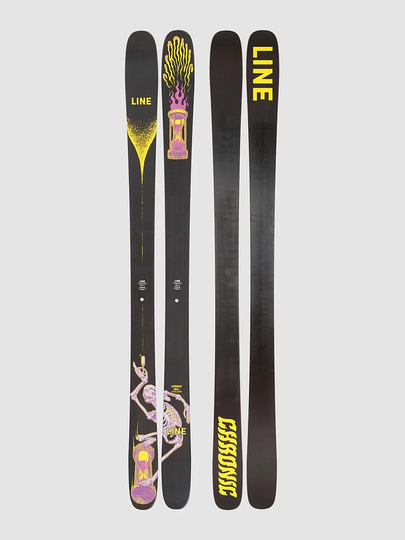 Line Chronic 95mm 185 2023 Skis musta