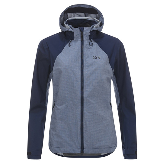 Gore Wear Gore C5 Damen Gore-tex Trail Kapuzenjacke - Orbit Blue - Naiset - 34
