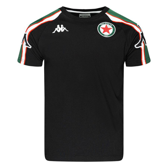 Red Star F.C. T-paita Rebit - Musta/Vihreä/Valkoinen