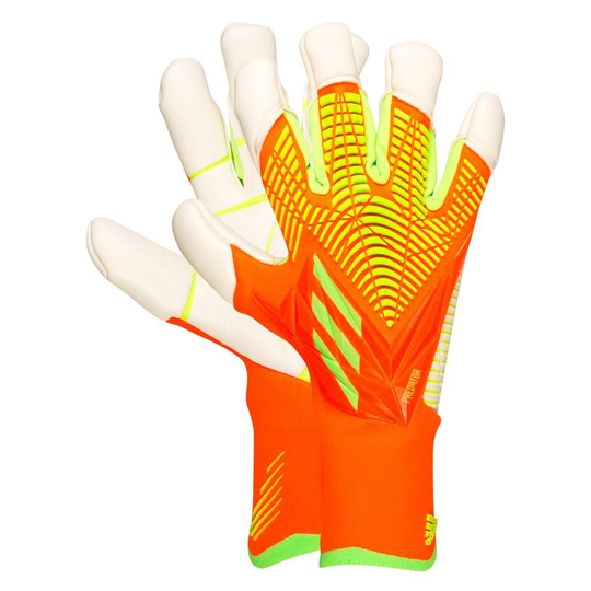 adidas Maalivahdin Hanskat Predator Pro Hybrid Game Data - Punainen/Vihreä