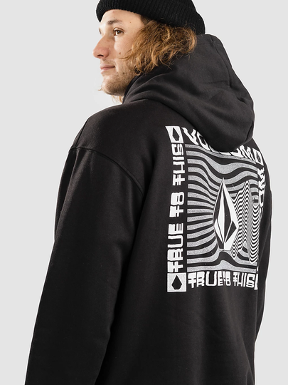 Volcom Strikehood Hoodie musta