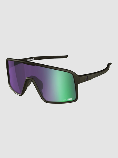 Melon Optics Kingpin (Lifestyle) All Black/Violet Sunglasses musta