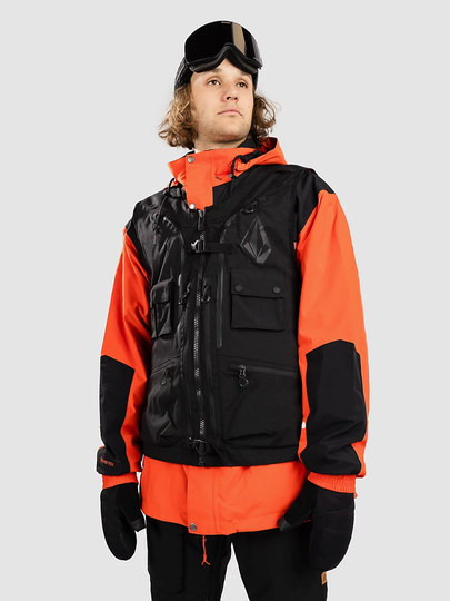 Volcom Iguchi Slack Vest musta