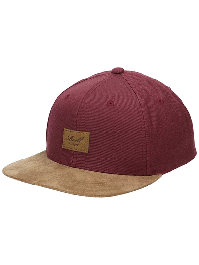 REELL Suede Cap punainen