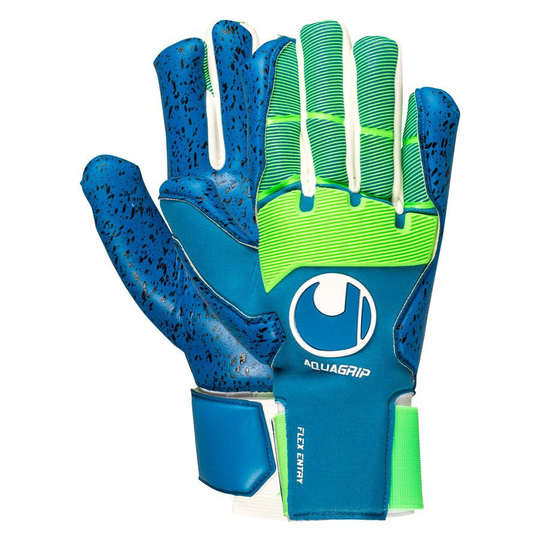 Uhlsport Maalivahdin Hanskat Aquagrip HN - Sininen/Vihreä/Valkoinen