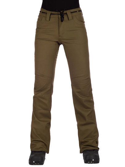 L1 Heartbreaker Twill Pants ruskea
