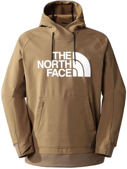Men's Tekno Logo Hoodie Long Army Green M