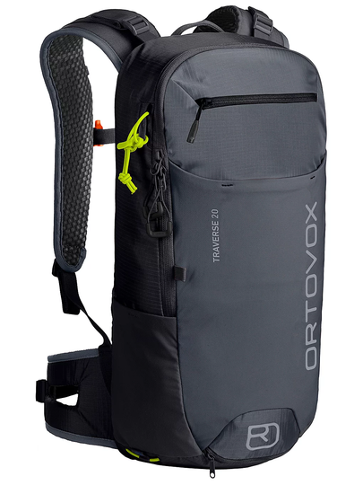 Ortovox Traverse 20L Backpack musta