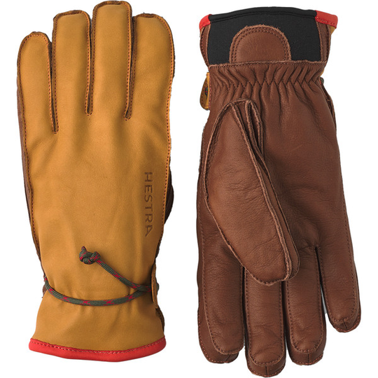 Hestra Wakayama - 5 Finger - Cork/brown - Unisex - 10