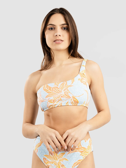 Roxy Island In The Sun Asym Bikini Top kuviotu