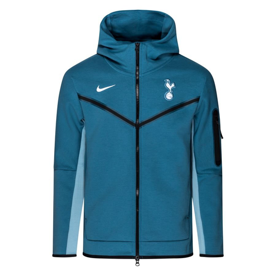 Tottenham Huppari NSW Tech Fleece - Sininen/Valkoinen