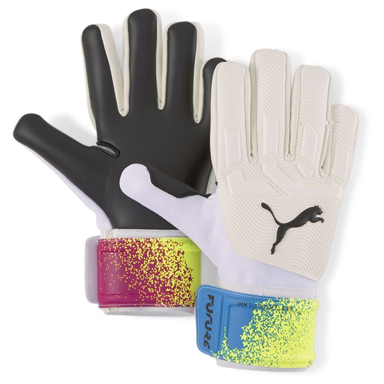 PUMA Maalivahdin Hanskat Future Grip 3 NC Instinct - Valkoinen/Multicolor