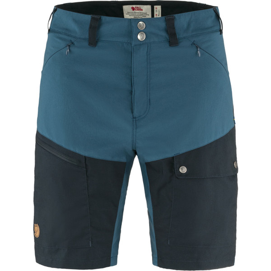 Fjällräven Abisko Midsummer Shorts W - Indigo Blue-dark Navy - Naiset - 34