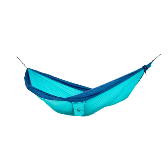 Ticket To The Moon Original Hammock - Turquoise/blue - OneSize