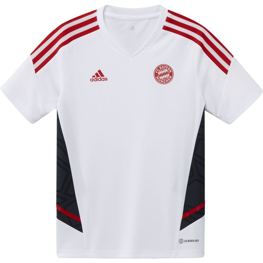 Bayern München Treenipaita Condivo 22 - Valkoinen/Punainen Lapset - adidas, koko 164 cm