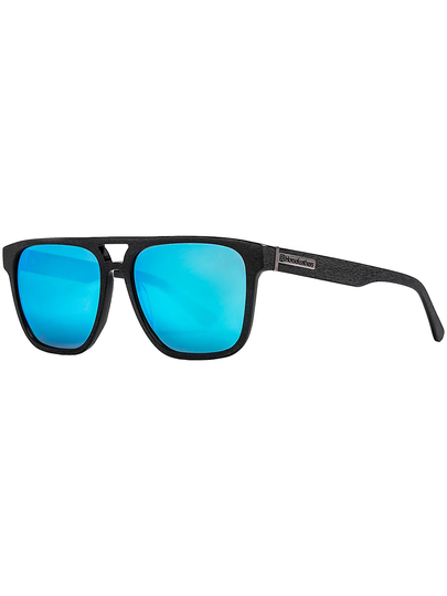 Horsefeathers Trigger Brushed Black Sunglasses musta