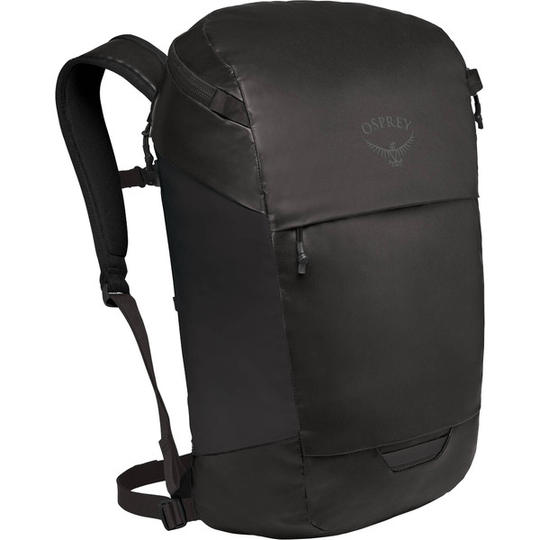 Osprey Transporter Large Zip Top Pack - Black - Unisex - OneSize
